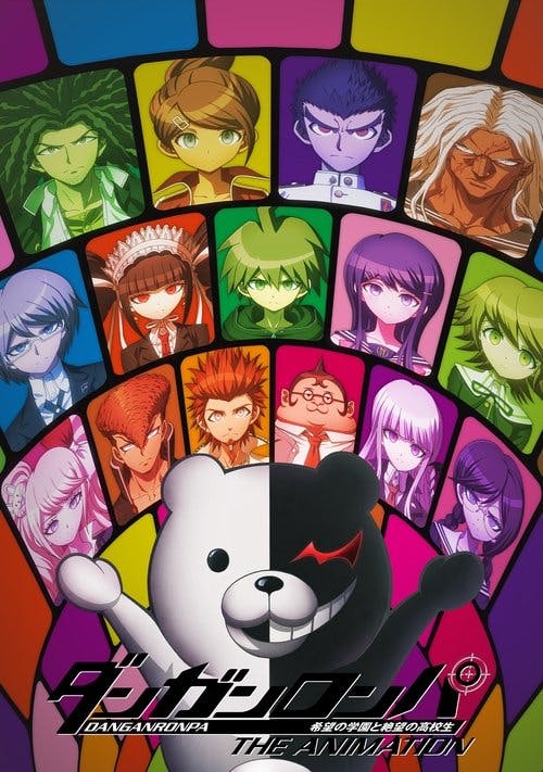 Danganronpa: The Animation poster