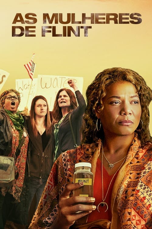 As Mulheres De Flint poster