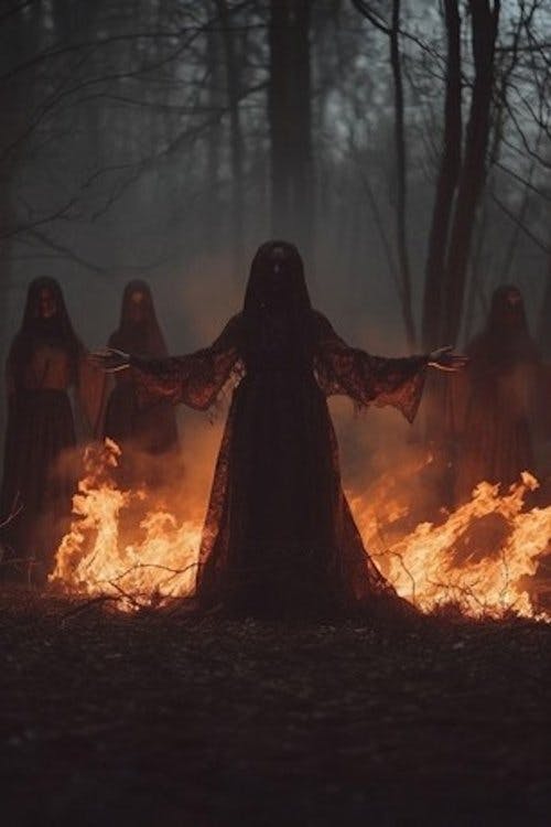 Conjuring the Cult poster