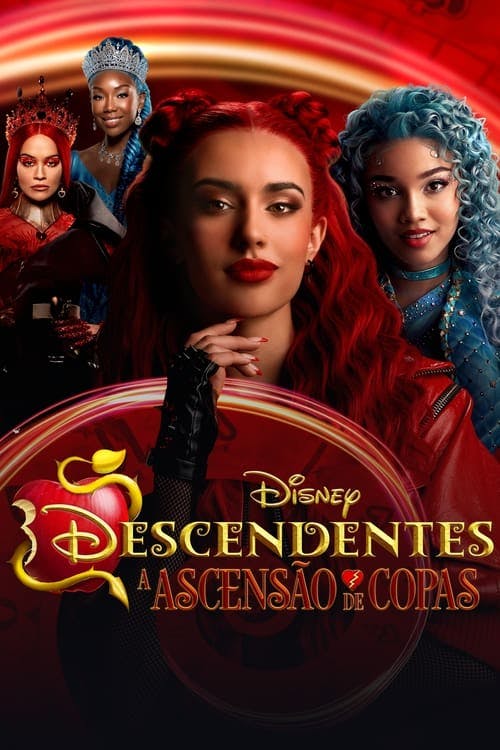 Descendentes: A Ascensão de Copas poster