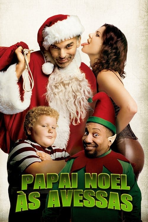 Papai Noel às Avessas poster