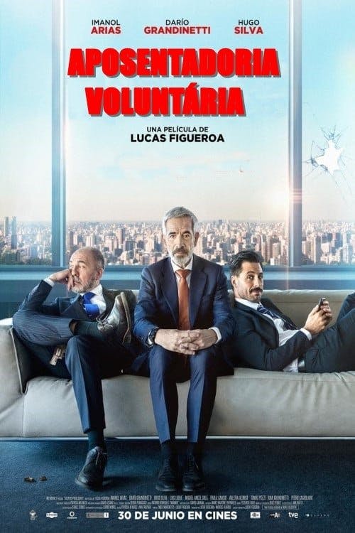 Aposentadoria Voluntária poster