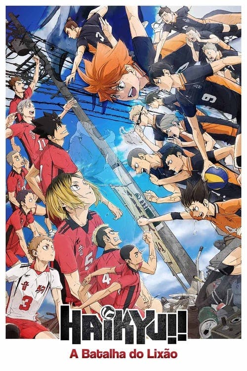 HAIKYU!! The Dumpster Battle poster