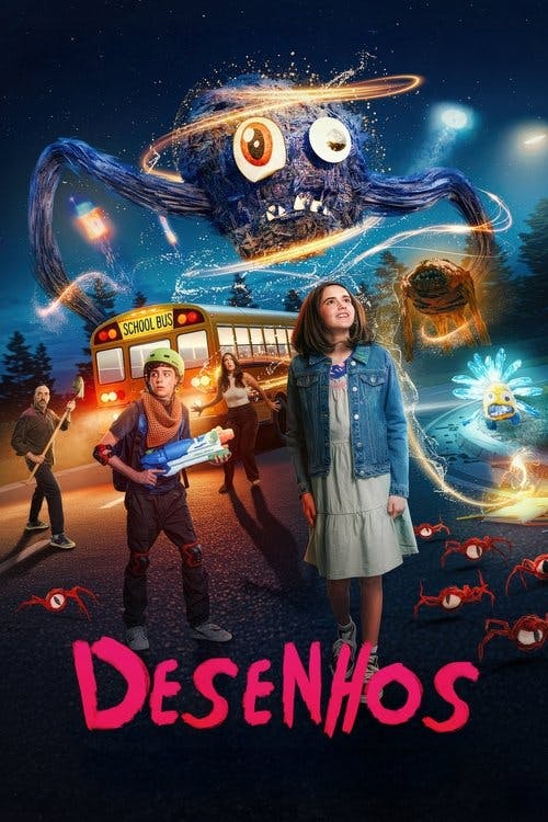 Desenhos poster