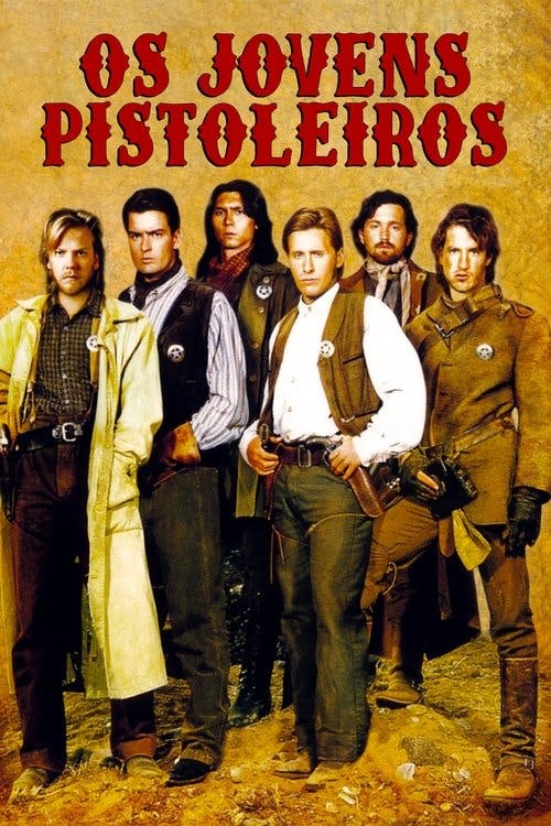 Os Jovens Pistoleiros poster