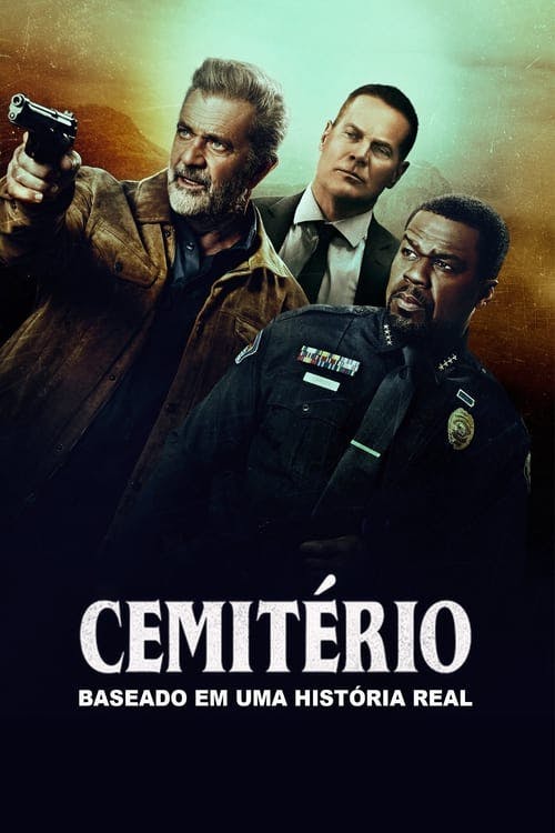 Cemitério poster