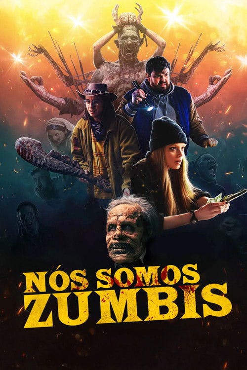 Nós Somos Zumbis poster