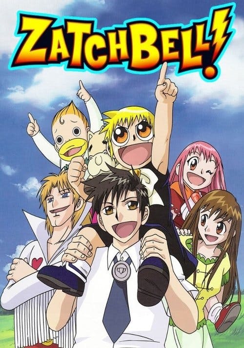 Zatch Bell! poster