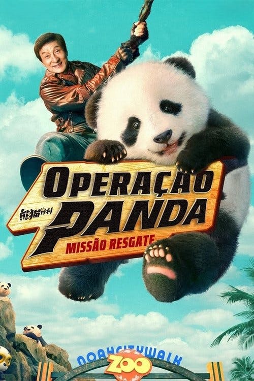?Operacao Panda: Missao Resgate poster