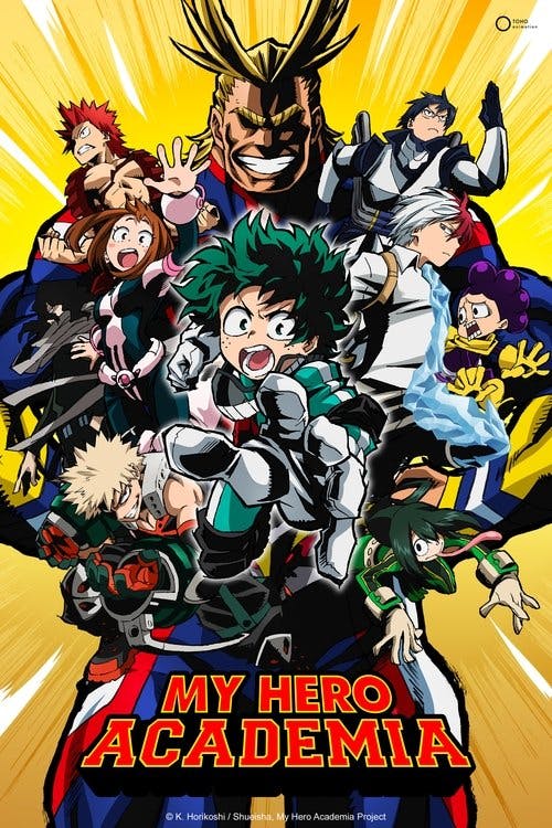 My Hero Academia poster