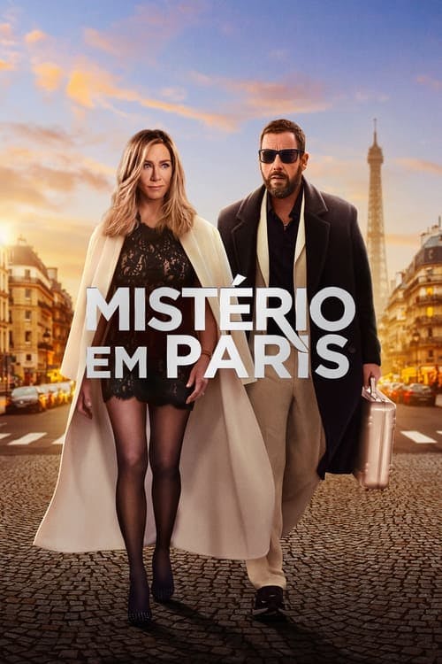 Mistério em Paris poster