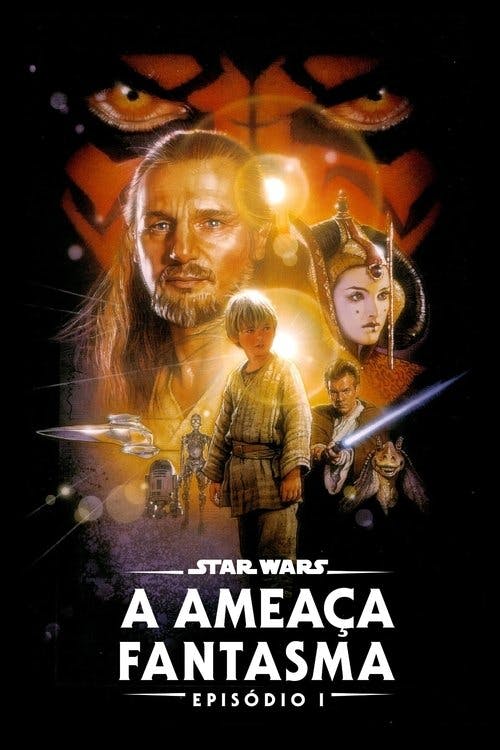 Star Wars: Episódio I - A Ameaça Fantasma poster
