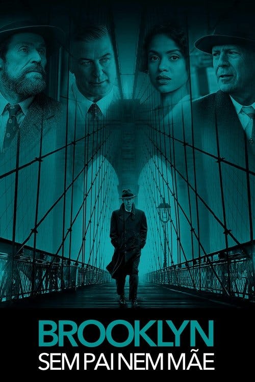 Brooklyn - Sem Pai Nem Mãe poster