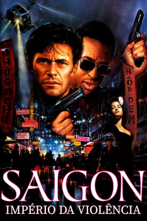 Saigon: Império da Violência poster