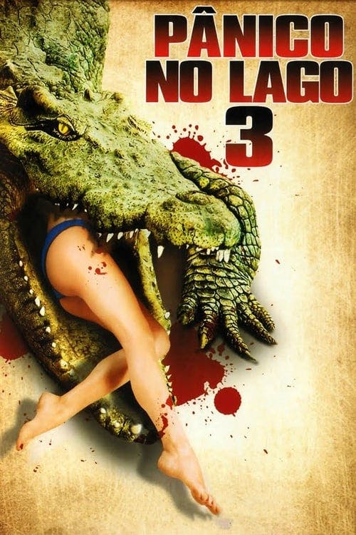Pânico no Lago 3 poster