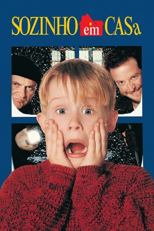 Esqueceram de Mim poster