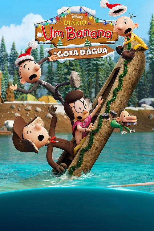 Diário de um Banana: A Gota d'Água poster