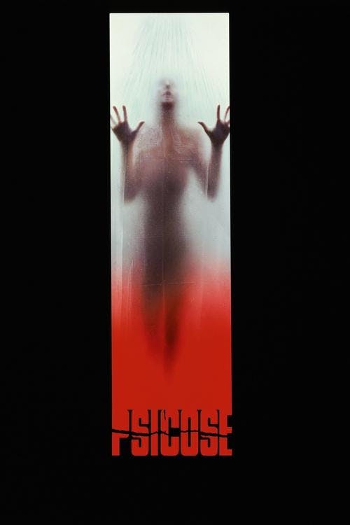 Psicose poster