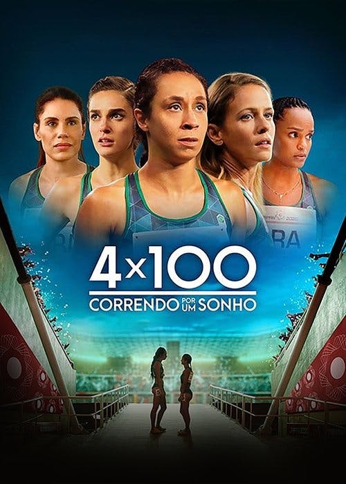 4×100 – Correndo por um Sonho poster