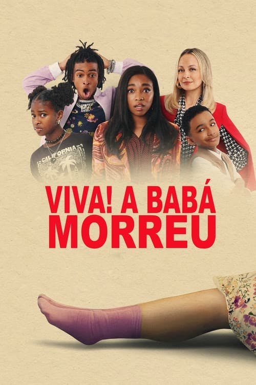 Viva! A Babá Morreu poster