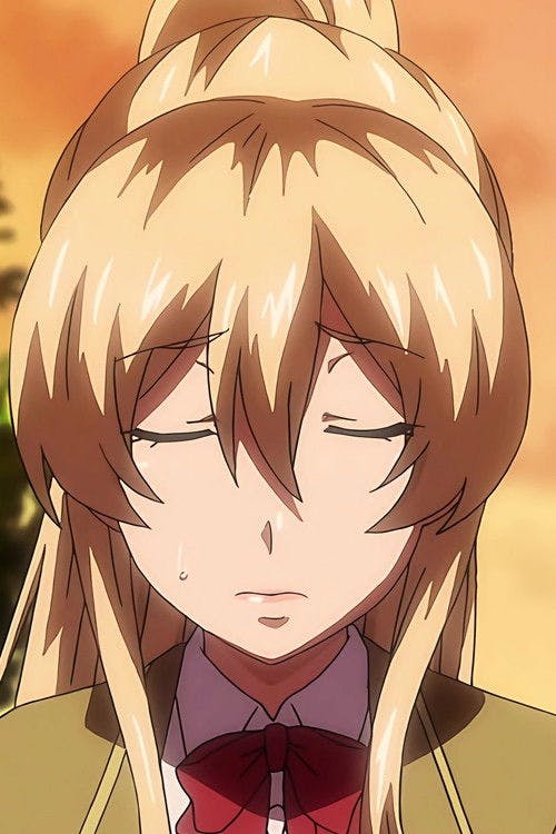 Daraku Reijou poster