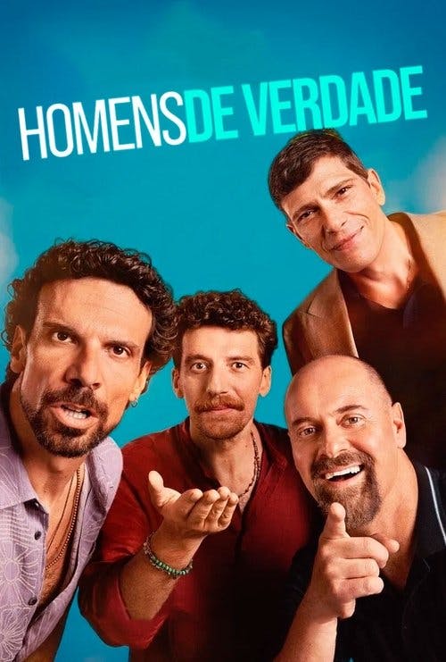 Homens de Verdade poster