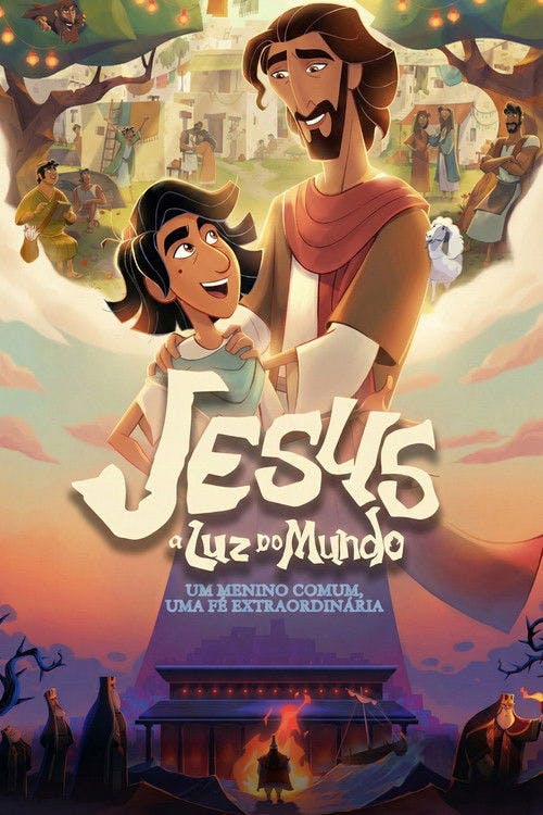 Jesus - A Luz do Mundo poster