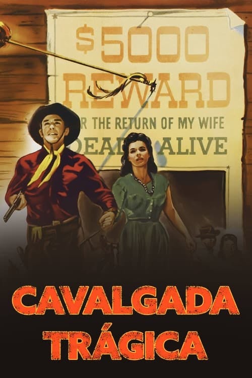 Cavalgada Trágica poster