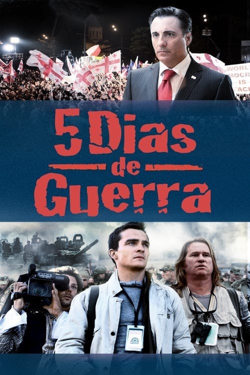 5 Dias de Guerra poster