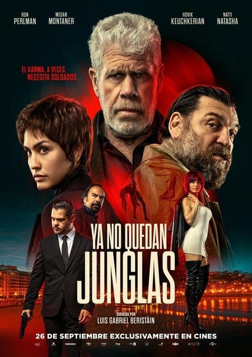 Ya no quedan junglas poster