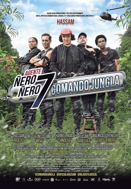 Um Agente de Araque - Pelotão da Selva poster