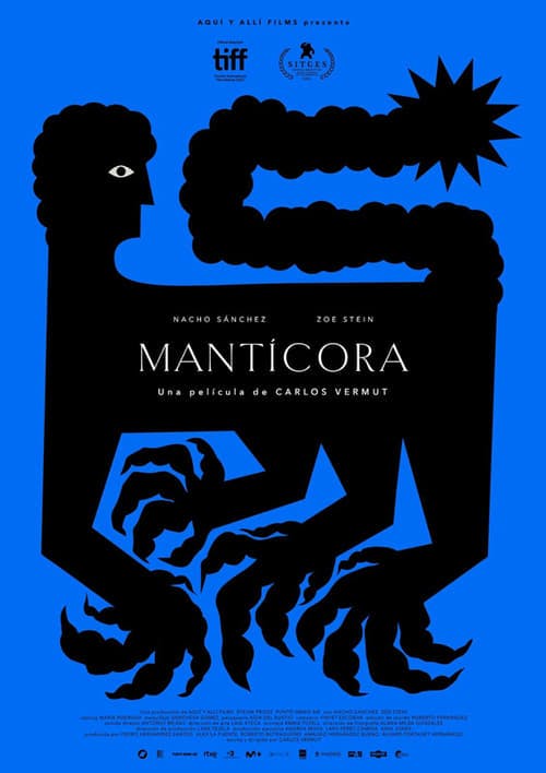 Mantícora poster