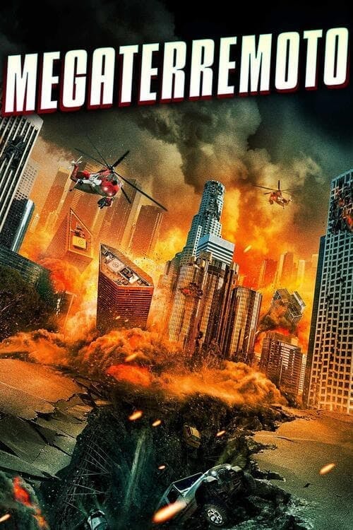 Megaterremoto poster