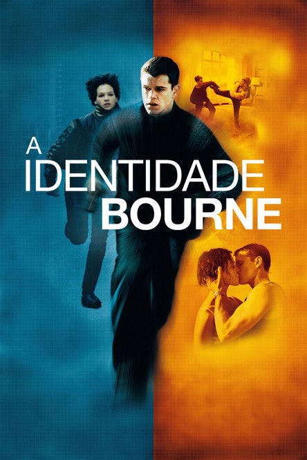A Identidade Bourne poster