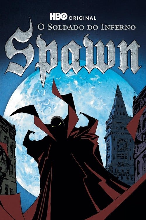 Spawn - O Soldado Do Inferno poster