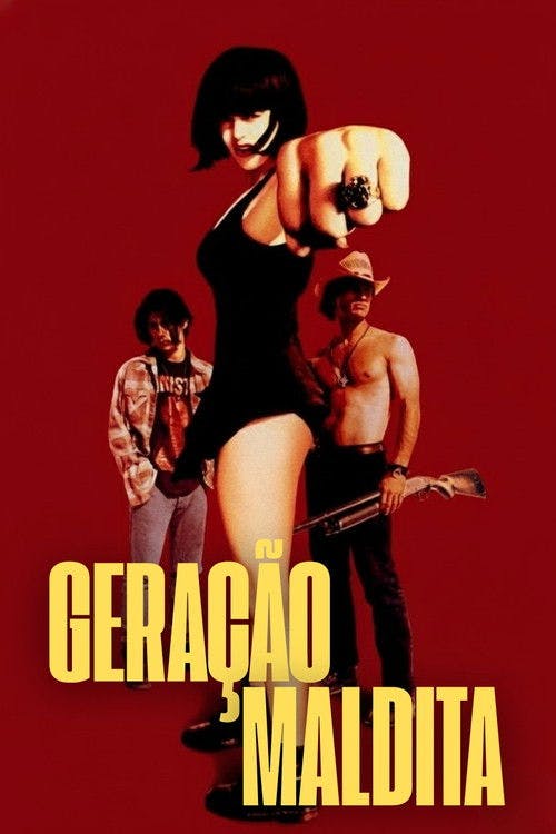 Geração Maldita poster