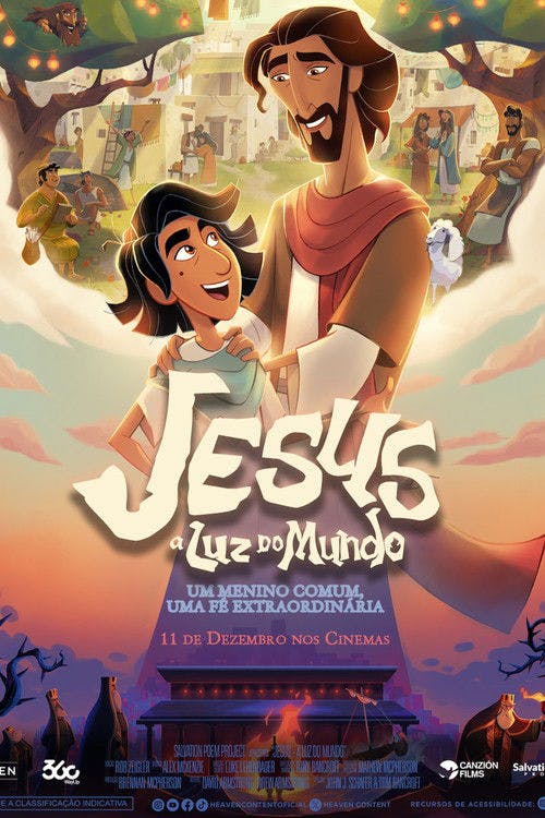 Jesus - A Luz do Mundo poster