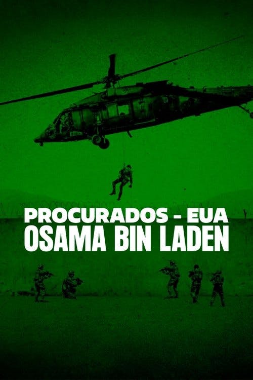 Procurados - EUA: Osama Bin Laden poster
