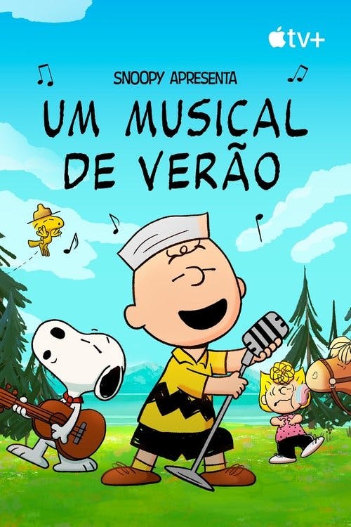 Snoopy Apresenta - Um Musical de Verão poster