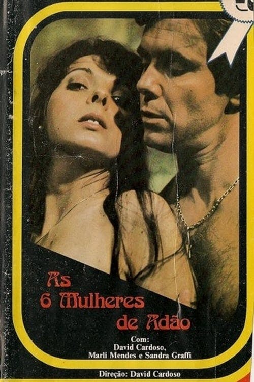 As Seis Mulheres de Adão poster