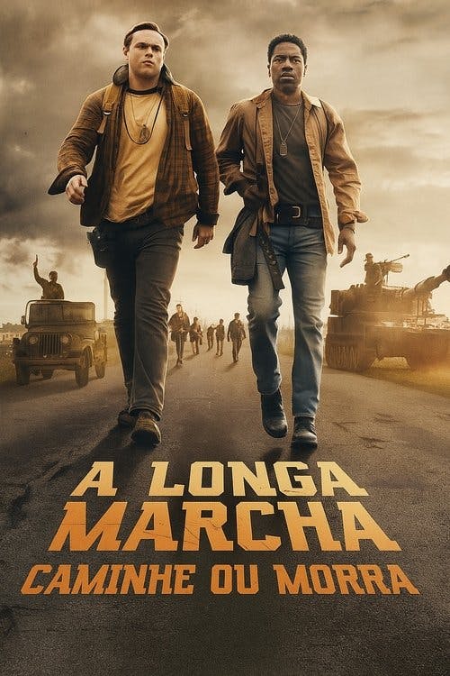A Longa Marcha: Caminhe ou Morra poster