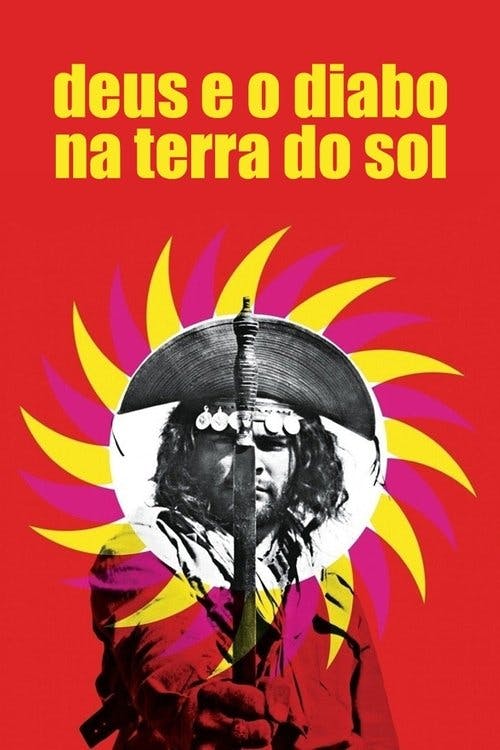 Deus e o Diabo na Terra do Sol poster