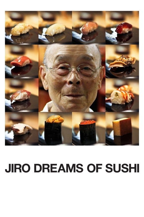 O Sushi dos Sonhos de Jiro poster