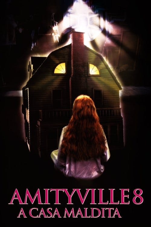 Amityville 8: A Casa Maldita poster