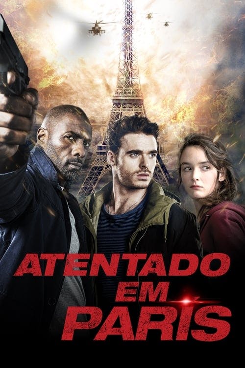 Atentado em Paris poster