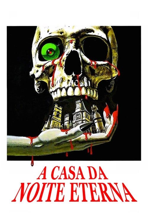 A Casa da Noite Eterna poster