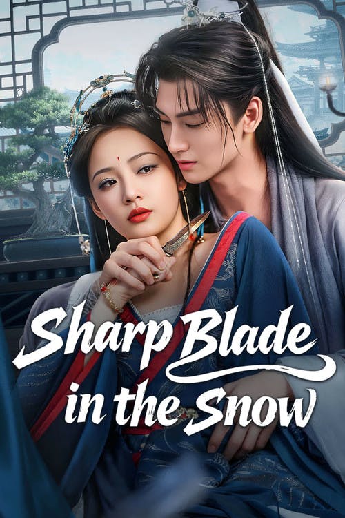 Sharp Blade in the Snow poster