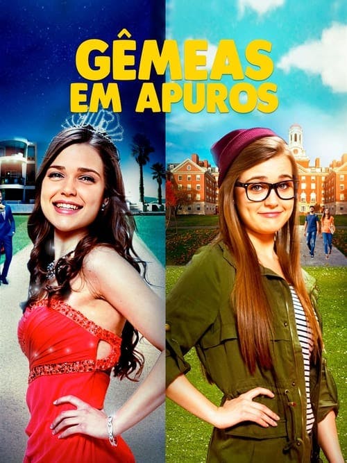 Gêmeas em Apuros poster