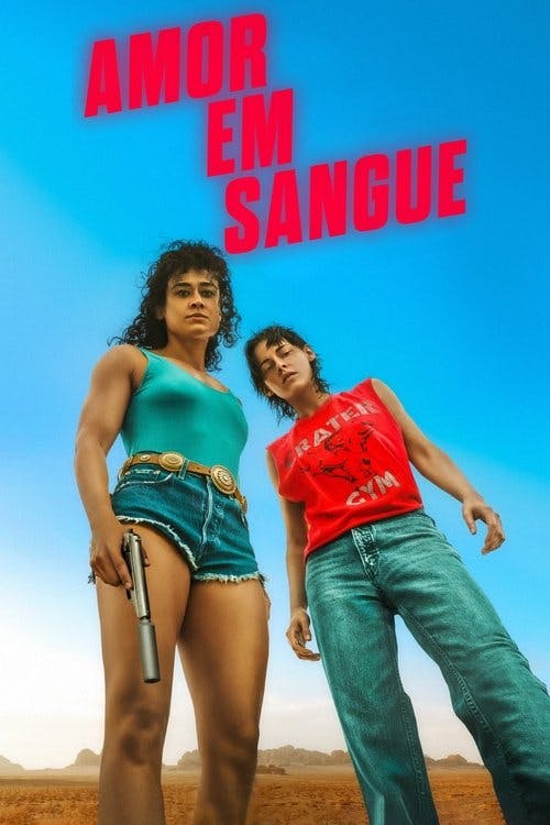 O Amor Sangra poster