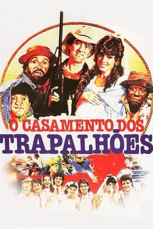 O Casamento dos Trapalhões poster